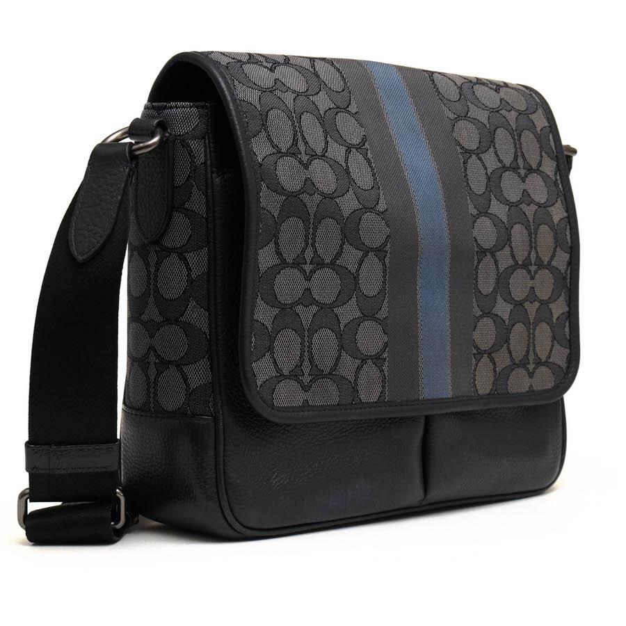 COACH / ショルダーバッグ/--/NVY/C6583/シグネチャー/トンプソン COACH コーチ ショルダーバッグ C6583 Thompson Small Map Bag In