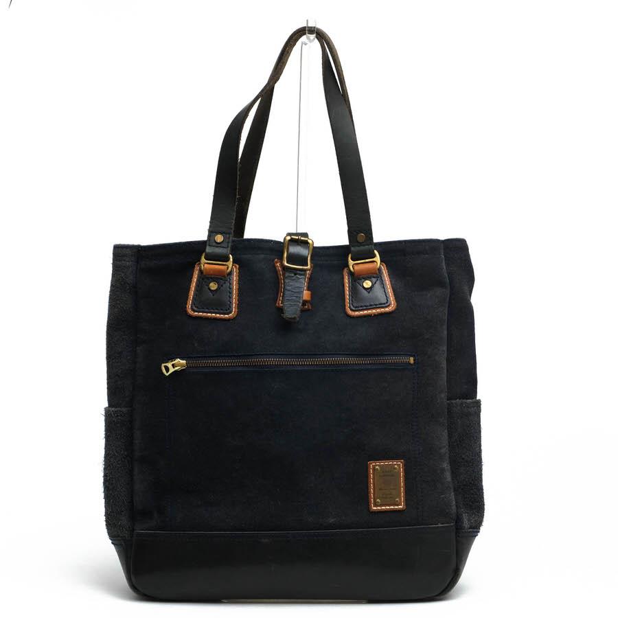 ○マスターピース master-piece 牛革 カウレザー トートバッグ 01681 BOTH 肩掛け ワンショルダーバッグ メンズ 【中古】 中古 master-piece（マスターピース） トートバッグ 01681 BOTH 牛革