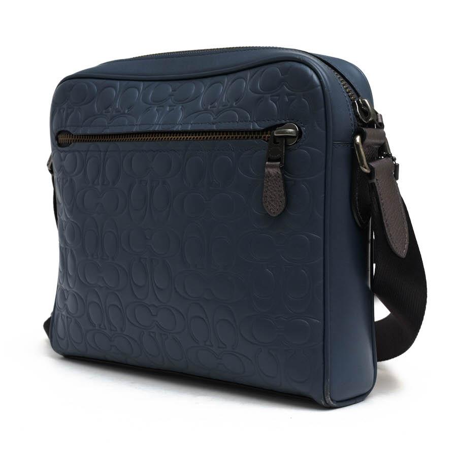 COACH（コーチ） ショルダーバッグ 68091I 牛革 シグネチャー柄