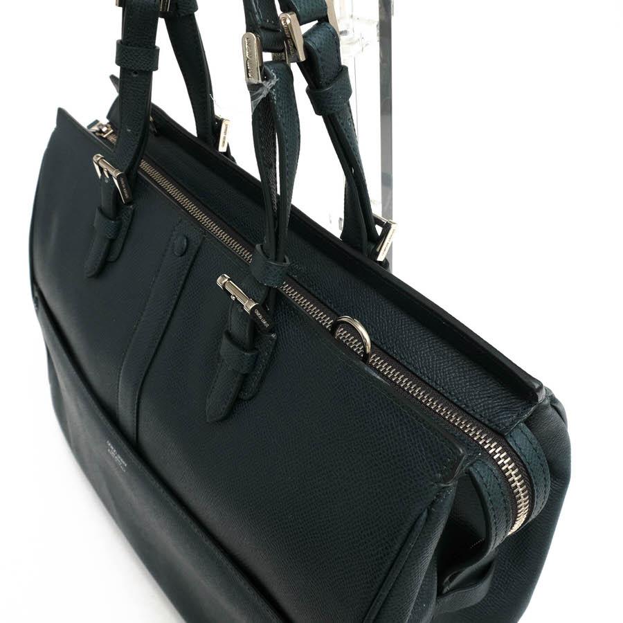 ○アルマーニ GIORGIO ARMANI エメラルドグリーン 牛革 カーフ ハンドバッグ Y1D016 YB30E グレイン型押し レディース 【中古】 中古 ARMANI（アルマーニ） GIORGIO ARMANI ハンドバッグ Y1D016 YB30E