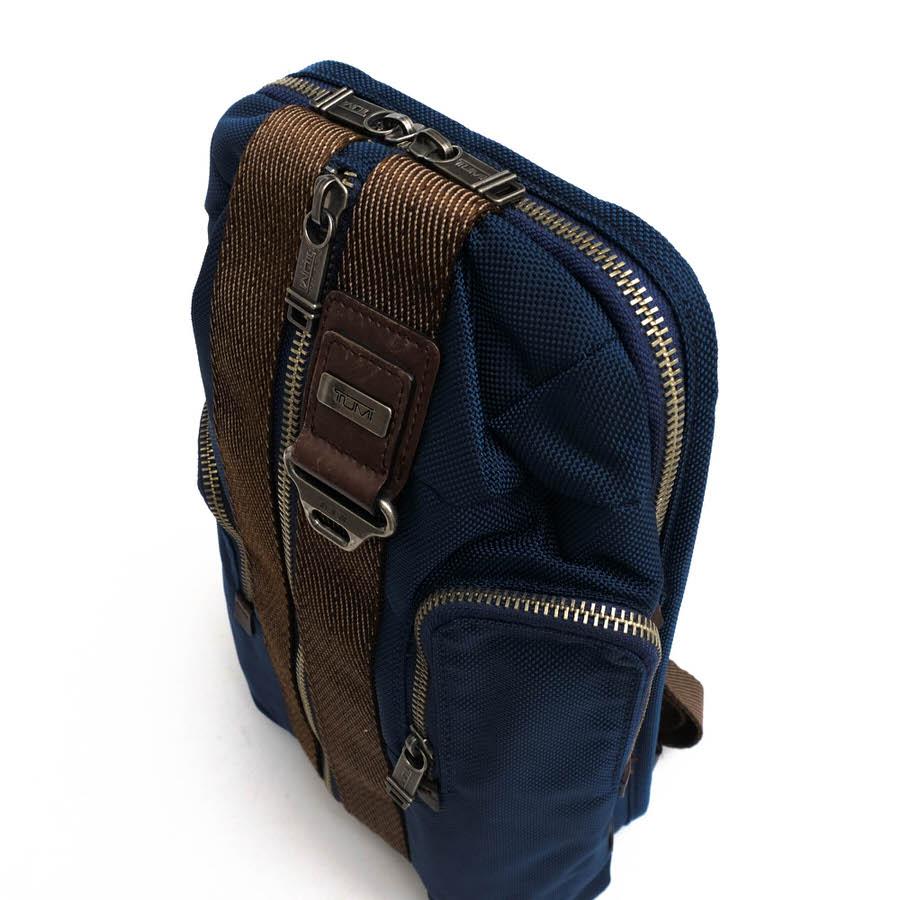 【美品】TUMI Alpha Bravo ボディバッグ ショルダー TUMI（トゥミ） TUMI ALPHA BRAVO アルファ ブラボー Knight Sling
