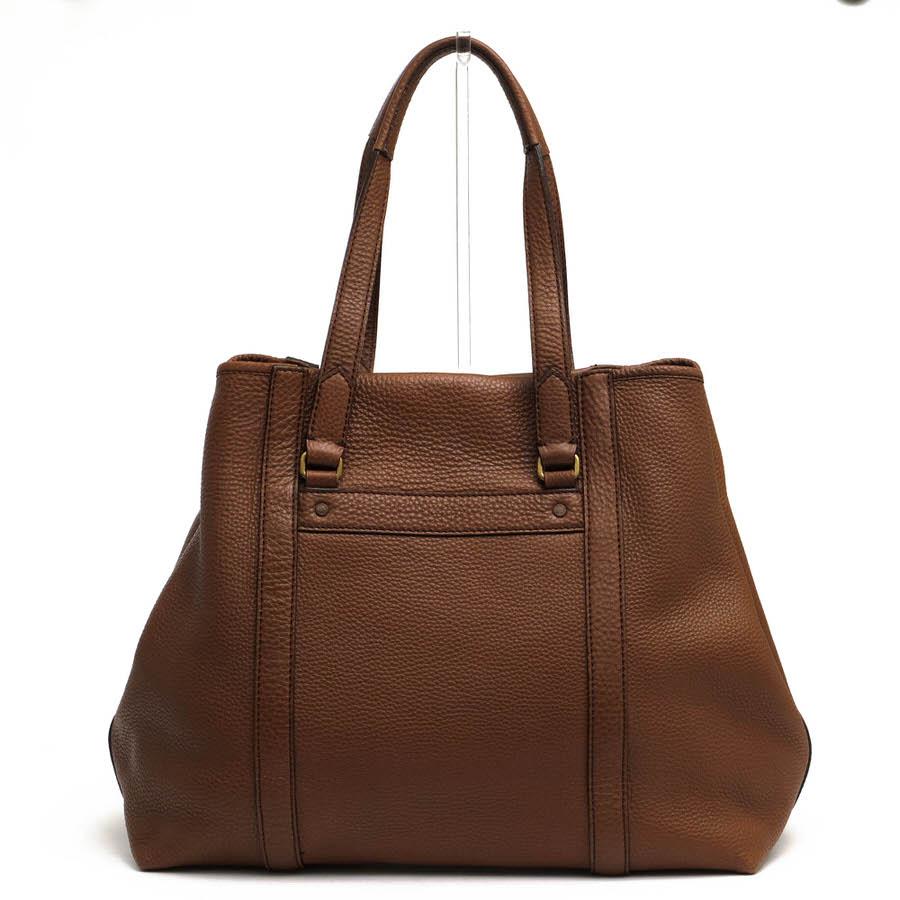 ○コーチ COACH 牛革 トートバッグ 71160 Bleecker Shopper In Pebbled Leather ブリーカー ペブルド レザー ショッパー ボストン  中古 COACH（コーチ） トートバッグ 71160 Bleecker Shopper In Pebbled
