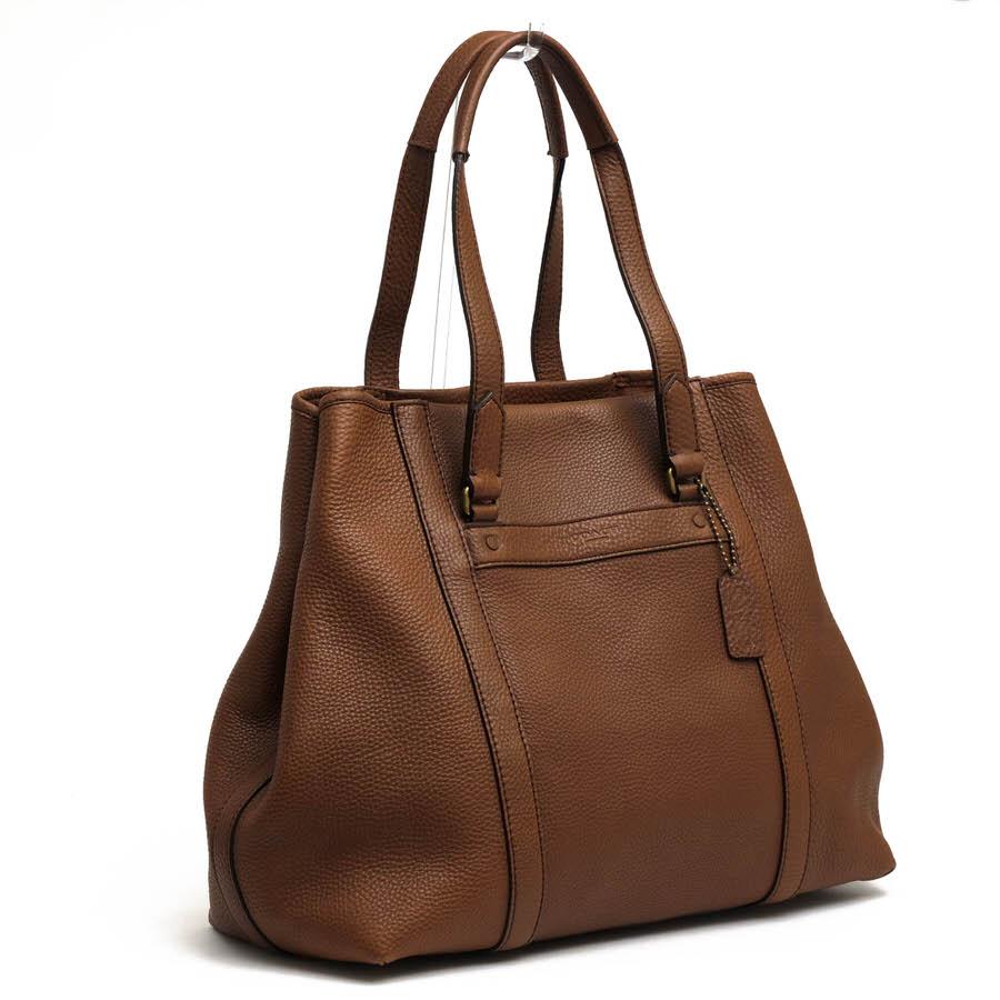 COACH トートバック大容量 肩掛け 71160 COACH（コーチ） トートバッグ 71160 Bleecker Shopper In Pebbled