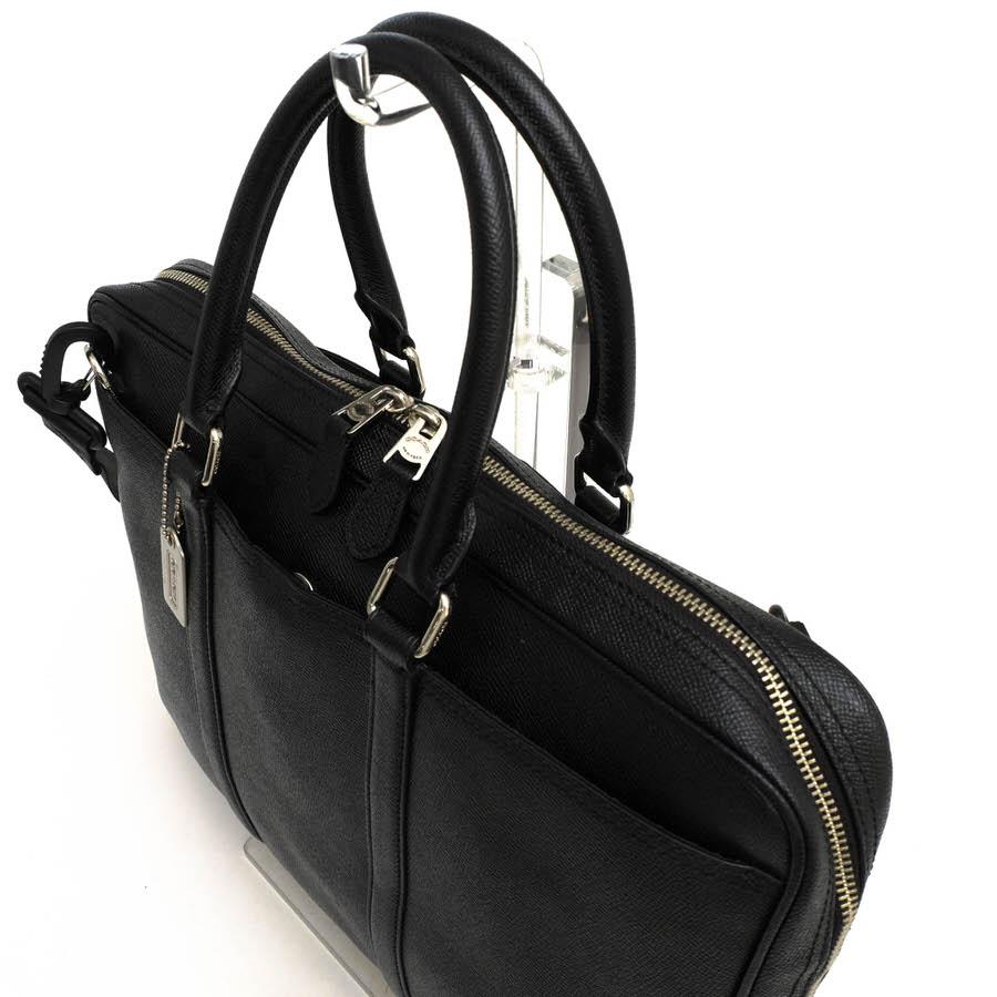 COACH コーチ ビジネスバッグ 24778 Metropolitan Slim Leather COACH コーチ ビジネスバッグ 24778 Metropolitan Slim Leather