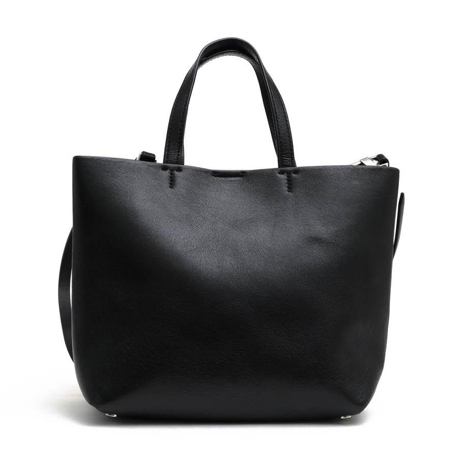 theory セオリー ハンドバッグ 0160103 Soft Nappa Micro Tote 羊革  