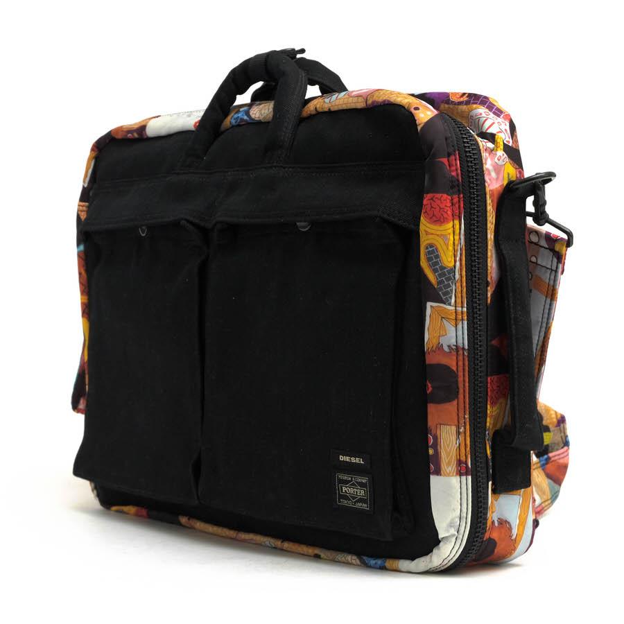 PORTER ポーター 吉田カバン ビジネスバッグ DIESEL ディーゼル 