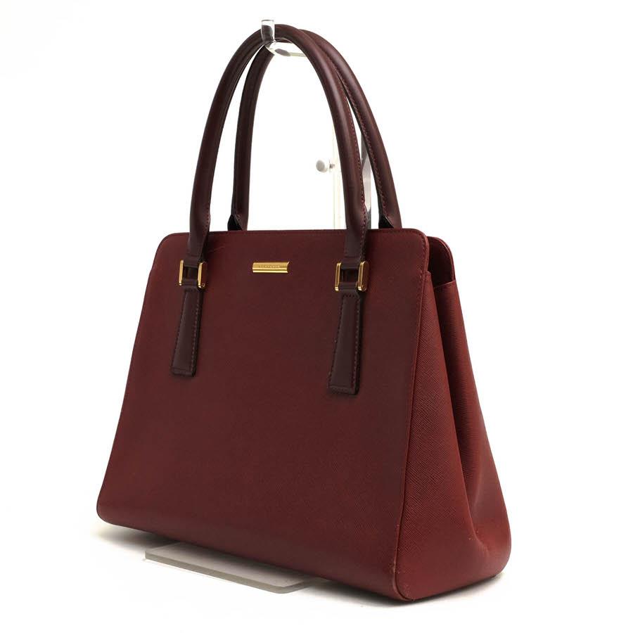 BURBERRY バーバリー トートバッグ サフィアーノレザー 黒 ブラック BURBERRY BURBERRY(バーバリー) トートバッグ ハンドバッグ