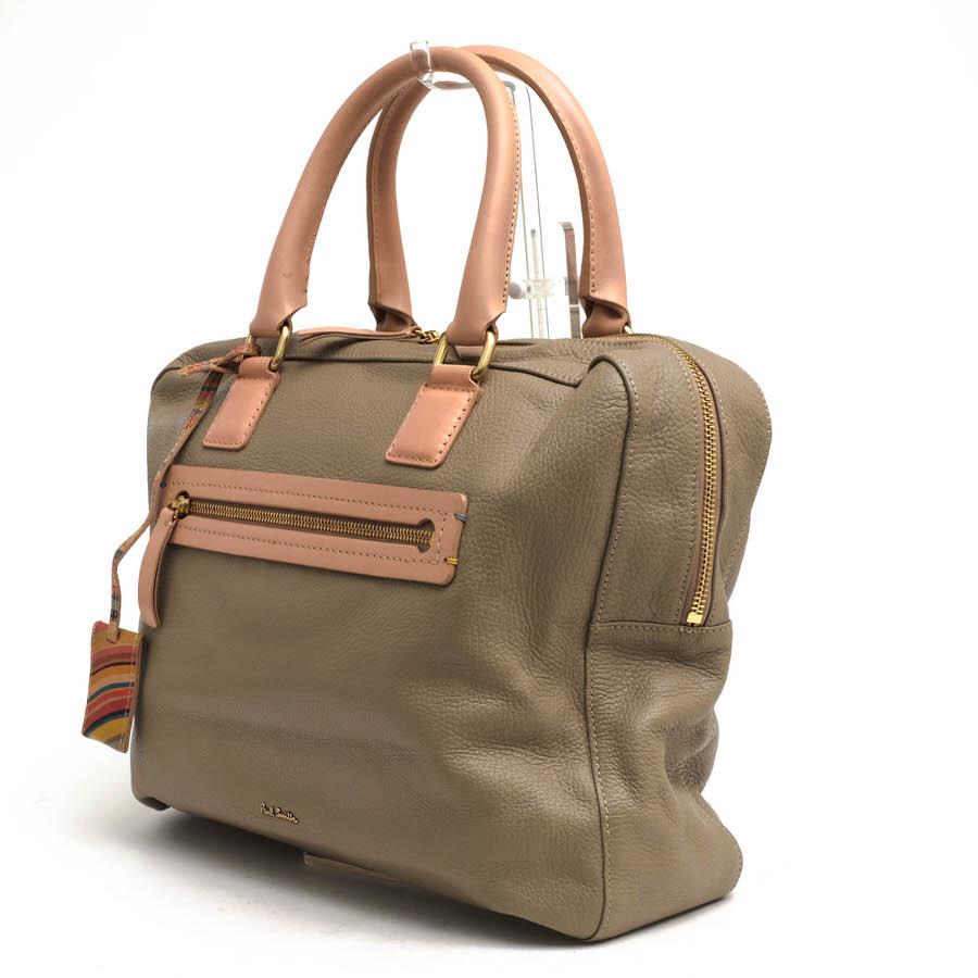 Paul Smith ポールスミス ミニ ボストンバッグ マルチストライプ