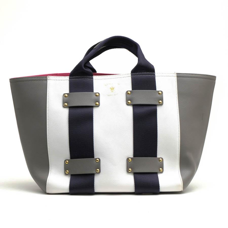 A.D.M.J ADMJ エーディーエムジェイ トートバッグ 17SA01010 CARRERA 