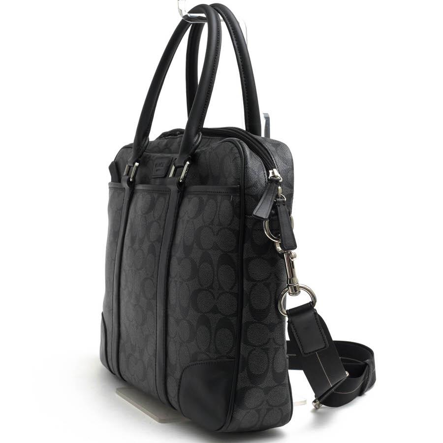 COACH F71168 BRIEF ビジネスバッグ COACH（コーチ） ビジネスバッグ F71168 HERITAGE SIGNATURE SLIM ZIP