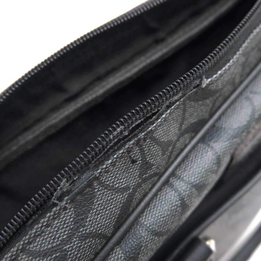 COACH（コーチ） ビジネスバッグ F71168 HERITAGE SIGNATURE SLIM ZIP 
