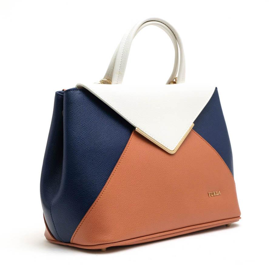 FURLA（フルラ） ハンドバッグ Kelis Tote ケリス 牛革 エンベロープ 