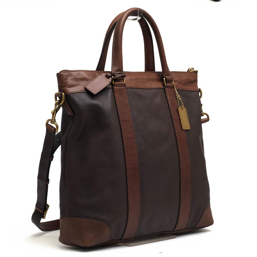 COACH（コーチ） トートバッグ 70477 CROSBY Leather Tote クロスビー