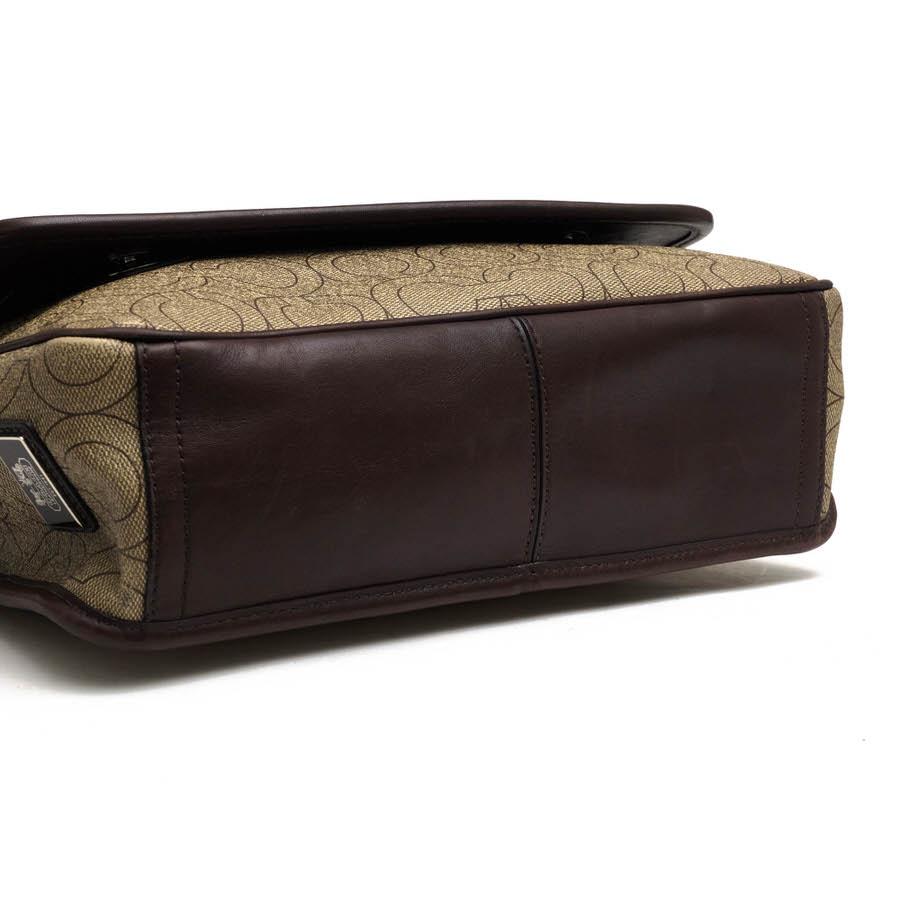 COACH コーチ ショルダーバッグ 70262 Op Art messenger map bag  