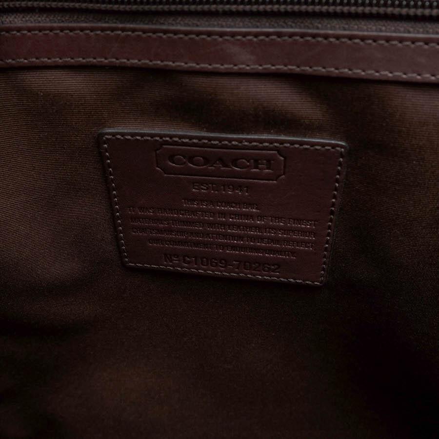 COACH コーチ ショルダーバッグ 70262 Op Art messenger map bag  