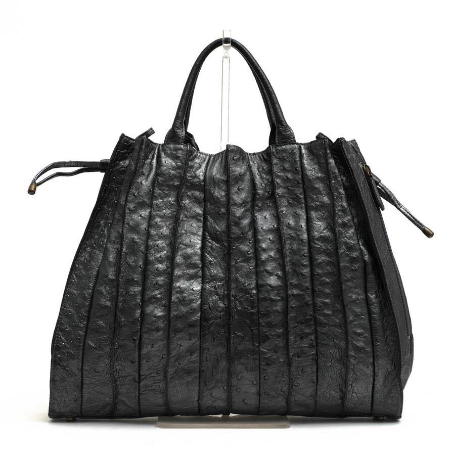 ○クリスタルレプティルズ Crystal Reptiles クラインカルー社 ハンドバッグ プリーツ レディース 【中古】 中古 Crystal Reptiles クリスタルレプティルズ ハンドバッグ クライン