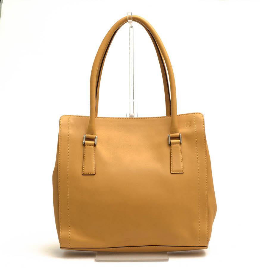 ✨美品 HIROFU ヒロフ トートバッグ ハンドバッグ 2way カーフレザー HIROFU（ヒロフ） トートバッグ 牛革 カーフ : Desir Yahoo