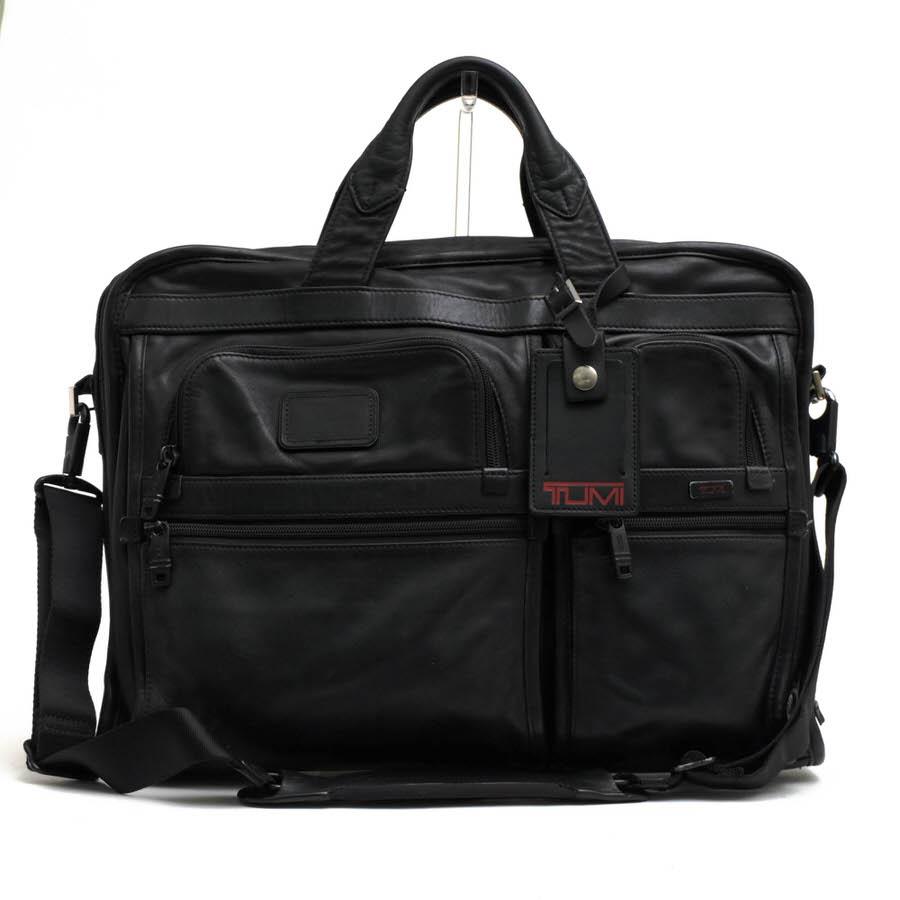 TUMI トゥミ ビジネスバッグ 96114DH ALPHA2 COMPACT LARGE