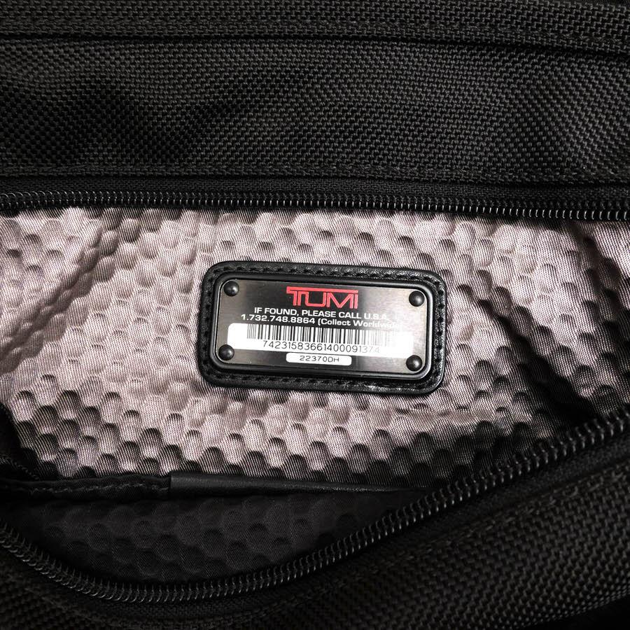 TUMI（トゥミ） ショルダーバッグ 22370DH ALPHA BRAVO Benning Deluxe 