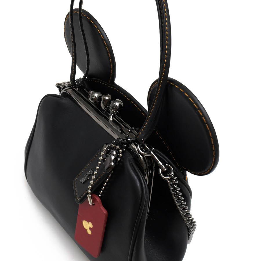 COACH コーチ ディズニー×コーチ ショルダーバッグ スムース COACH コーチ ディズニー×コーチ ショルダーバッグ スムース