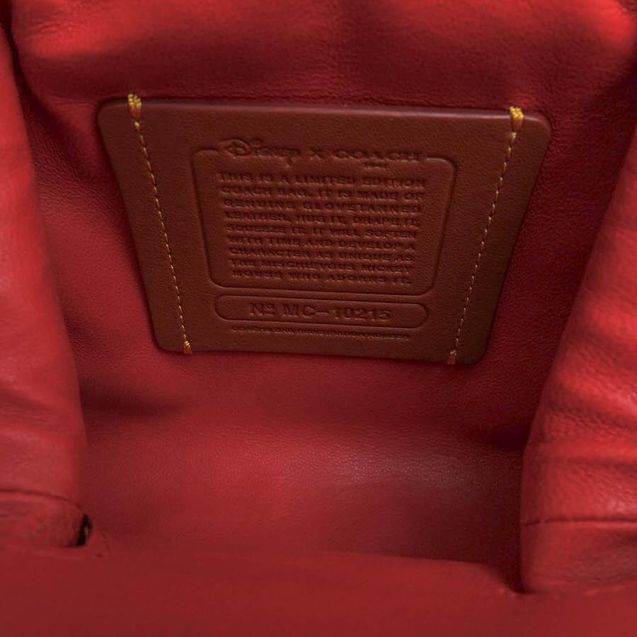 COACH（コーチ） ハンドバッグ MC-10215 Disney Mickey ディズニー 