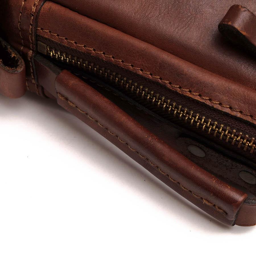 HERZ ヘルツ ショルダーバッグ F-34 ワンショルダー ファスナータイプ