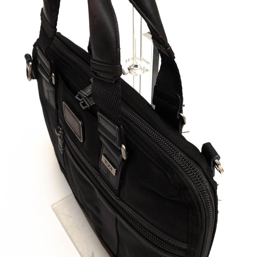 美品 TUMIトゥミ ALPHABRAVOR 222610HK2 ビジネスバッグ TUMI（トゥミ） ビジネスバッグ 222610HK2 Alpha BRAVO Earle Compact