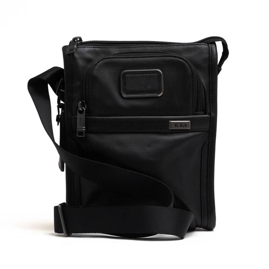 TUMI トゥミ ショルダーバッグ 9203110DL3 Alpha3 Pocket Bag Small  