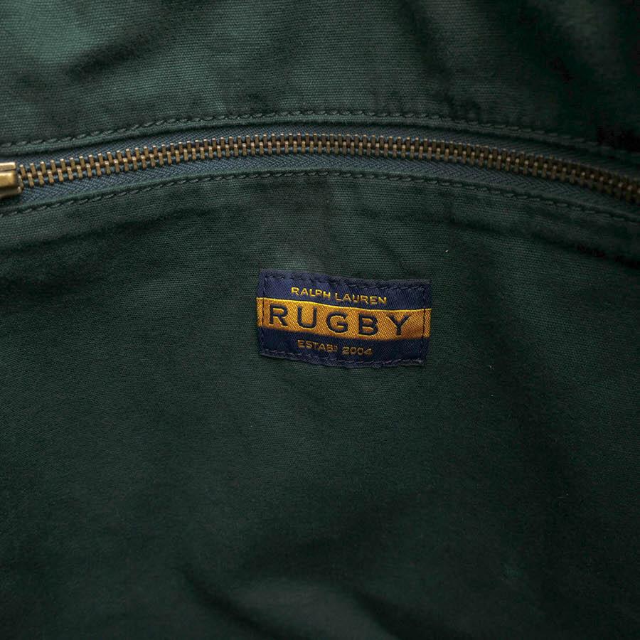 RUGBY ラグビー バイ ラルフローレン ショルダーバッグ 一部牛革 
