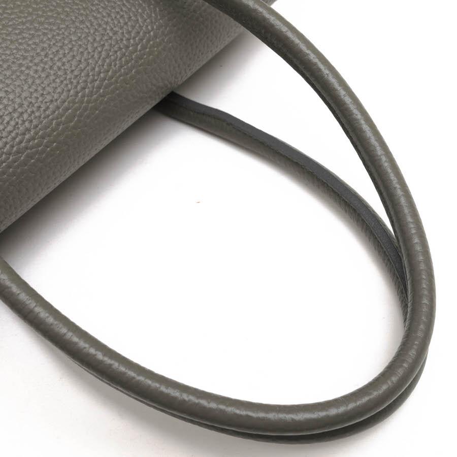 ○エーディーエムジェイ ADMJ オイスターグレー 子牛革 トートバッグ MOZART WING TOTEBAG 23cm モーツァルト ウィング トートバッ 中古 A.D.M.J（エーディーエムジェイ） ADMJ トートバッグ MOZART WING