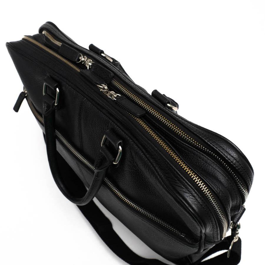 W*様 BARNEYS NEW YORK 　2way ビジネスバッグ　レザー　バ BARNEYS NEWYORK（バーニーズニューヨーク） ビジネスバッグ 牛革 2WAY