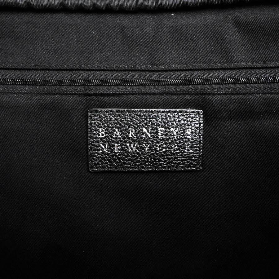 BARNEYS NEWYORK バーニーズニューヨーク ビジネスバッグ 牛革