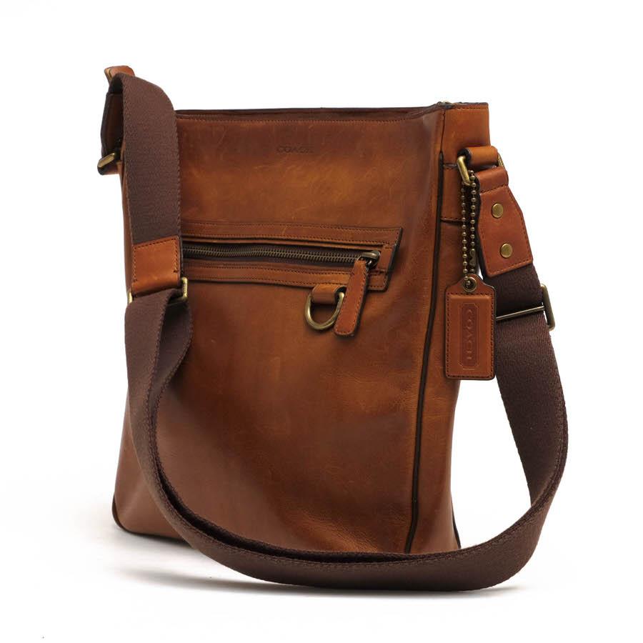 COACH（コーチ） ショルダーバッグ 70488 Bleecker Leather Field Bag 