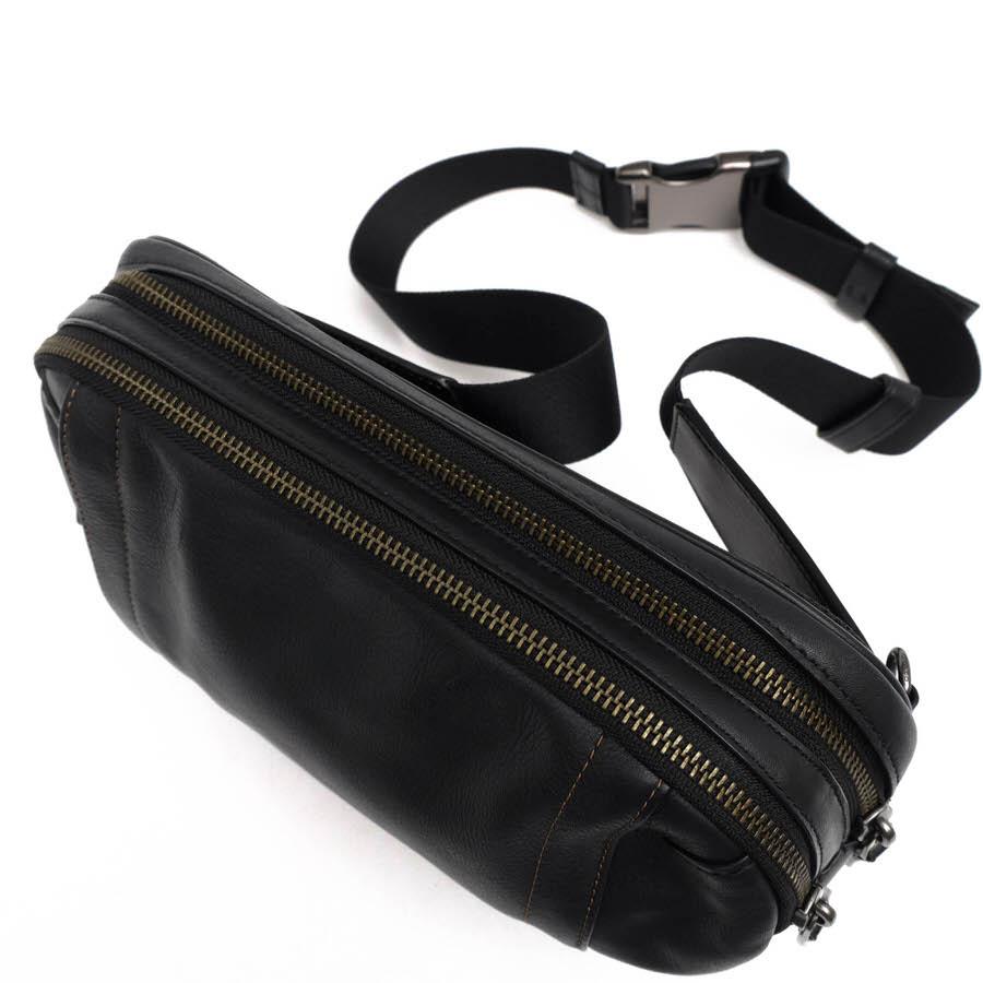 COACH ウエストバッグ F37594 牛革 ボディバッグ COACH（コーチ） ☆未使用 F37594 ウエストバッグ ボディバッグ レザー