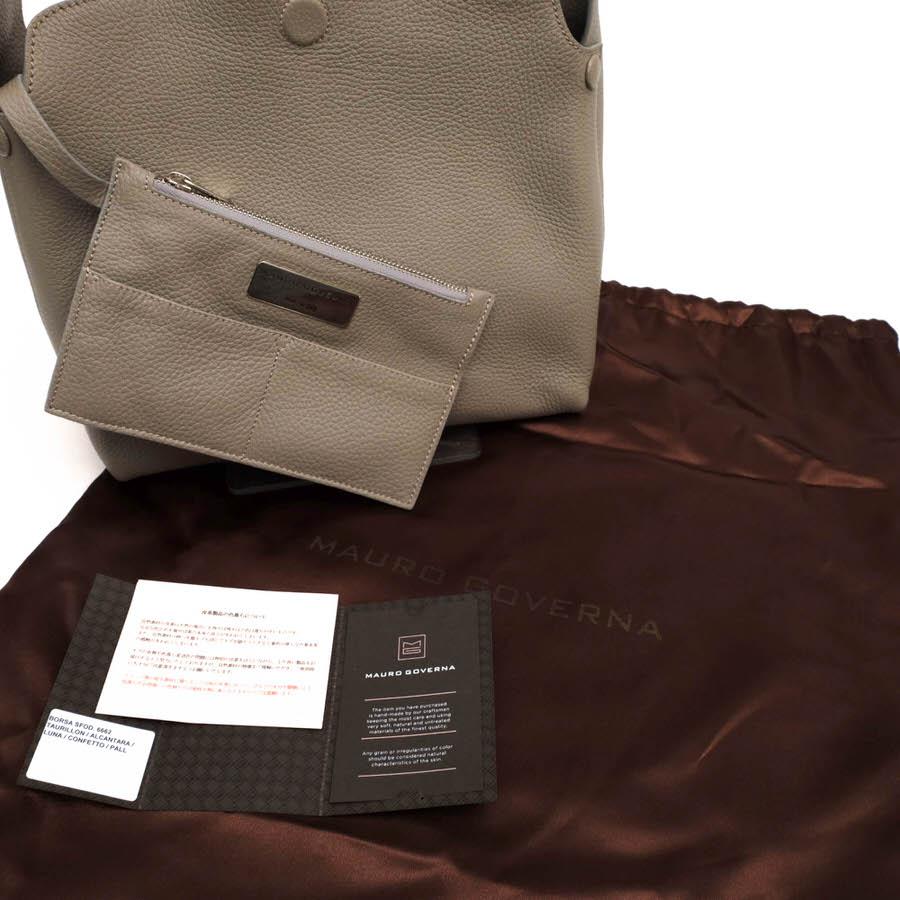 MAURO GOVERNA マウロゴヴェルナ ショルダーバッグ BORSA SFOD. 6662 