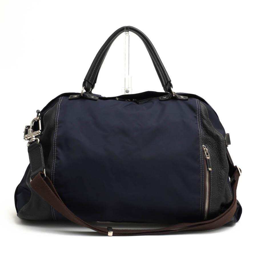 BARNEYS NEWYORK バーニーズニューヨーク ボストンバッグ 一部 BARNEYS NEWYORK バーニーズニューヨーク ボストンバッグ 一部
