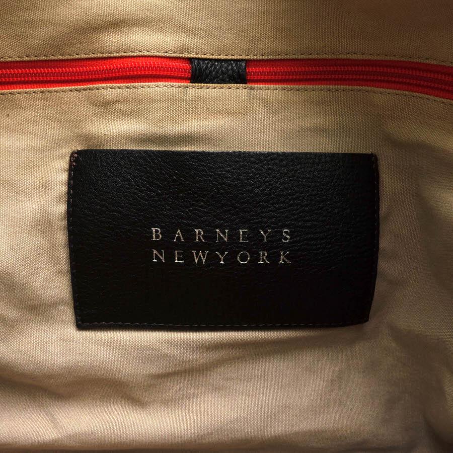 BARNEYS NEWYORK バーニーズニューヨーク ボストンバッグ 一部 BARNEYS NEWYORK バーニーズニューヨーク ボストンバッグ 一部