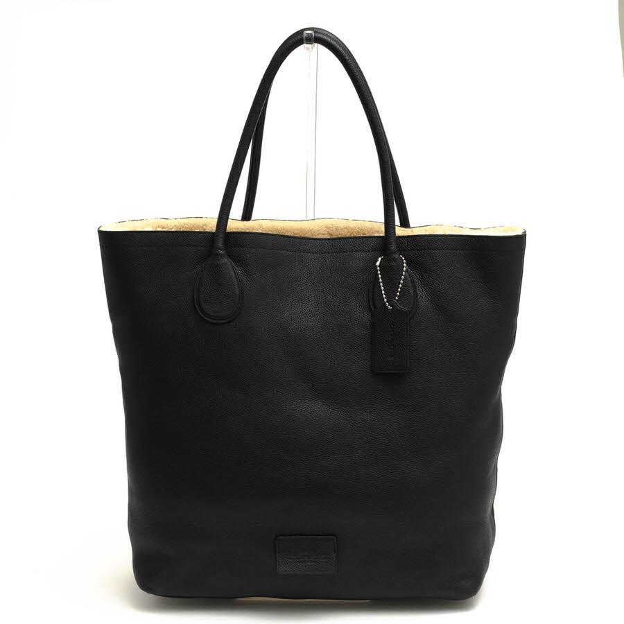 COACH コーチ トートバッグ 71966 Mercer Tote In Shearling 