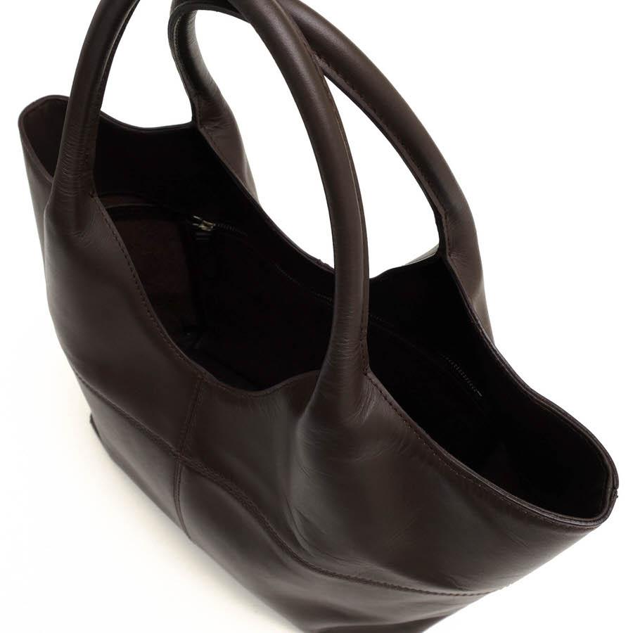 HIROFU（ヒロフ） トートバッグ アルコ M 牛革 ソフトバケッタ 肩掛け