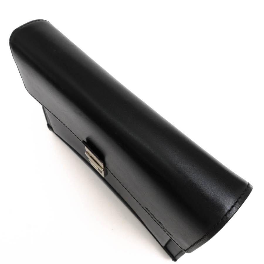 ○フェラガモ Salvatore Ferragamo 牛革 カーフ セカンドバッグ/クラッチバッグ EO-24 8113 フラップ式 メンズ 【中古】 中古 FERRAGAMO（フェラガモ） Salvatore Ferragamo セカンドバッグ