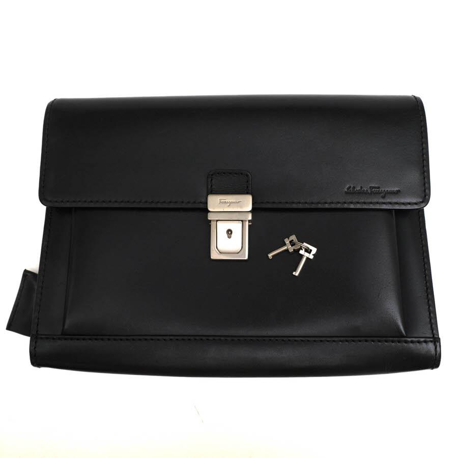 FERRAGAMO Salvatore Ferragamo フェラガモ セカンドバッグ/クラッチ 