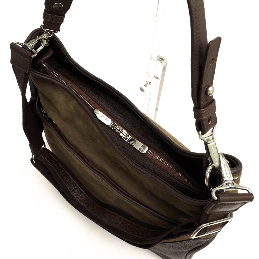 PELLE MORBIDA ペッレモルビダ ショルダーバッグ PMO-MB203 Crociera