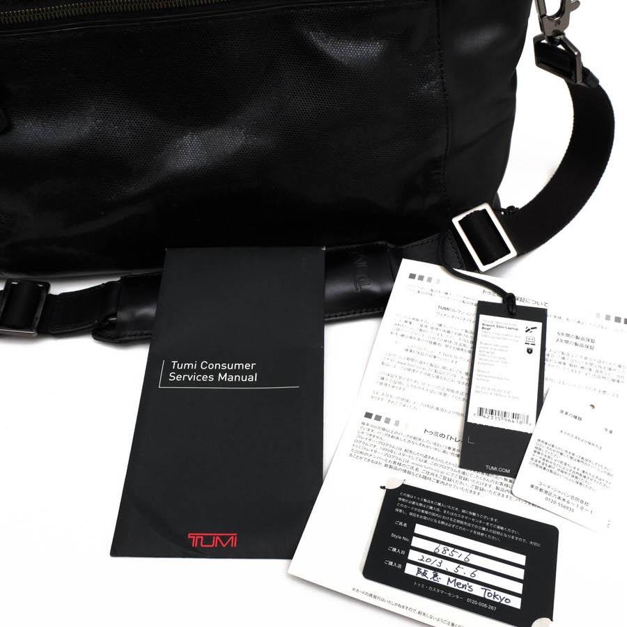 TUMI（トゥミ） ビジネスバッグ 68516STRE BEACON HILL Branch Slim 