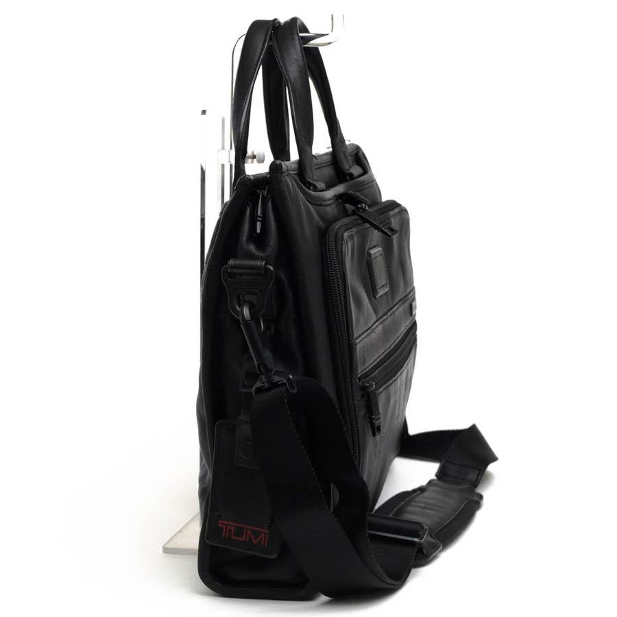 TUMI（トゥミ） ビジネスバッグ 96110D2 ALPHA2 SLIM DELUXE LEATHER