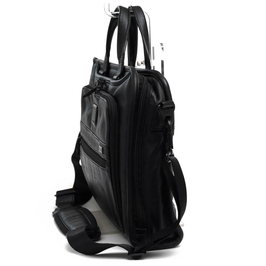 TUMI トゥミ ビジネスバッグ 96110D2 ALPHA2 SLIM DELUXE LEATHER 