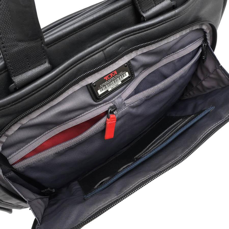 TUMI（トゥミ） ビジネスバッグ 96110D2 ALPHA2 SLIM DELUXE LEATHER
