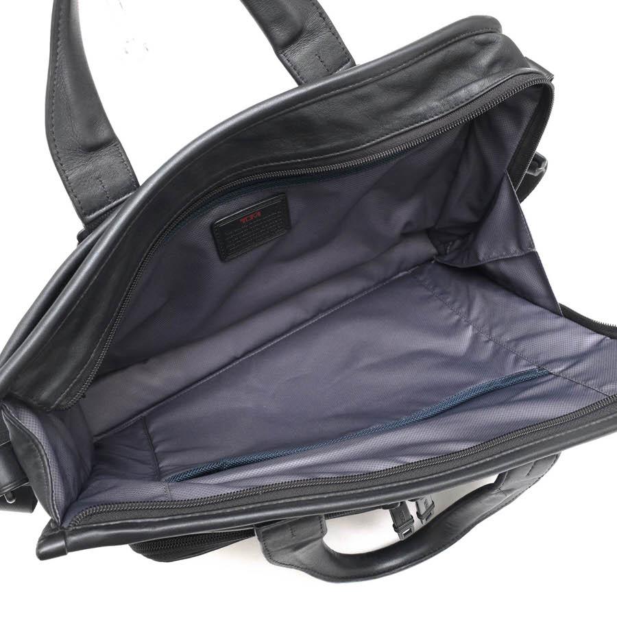 TUMI（トゥミ） ビジネスバッグ 96110D2 ALPHA2 SLIM DELUXE LEATHER