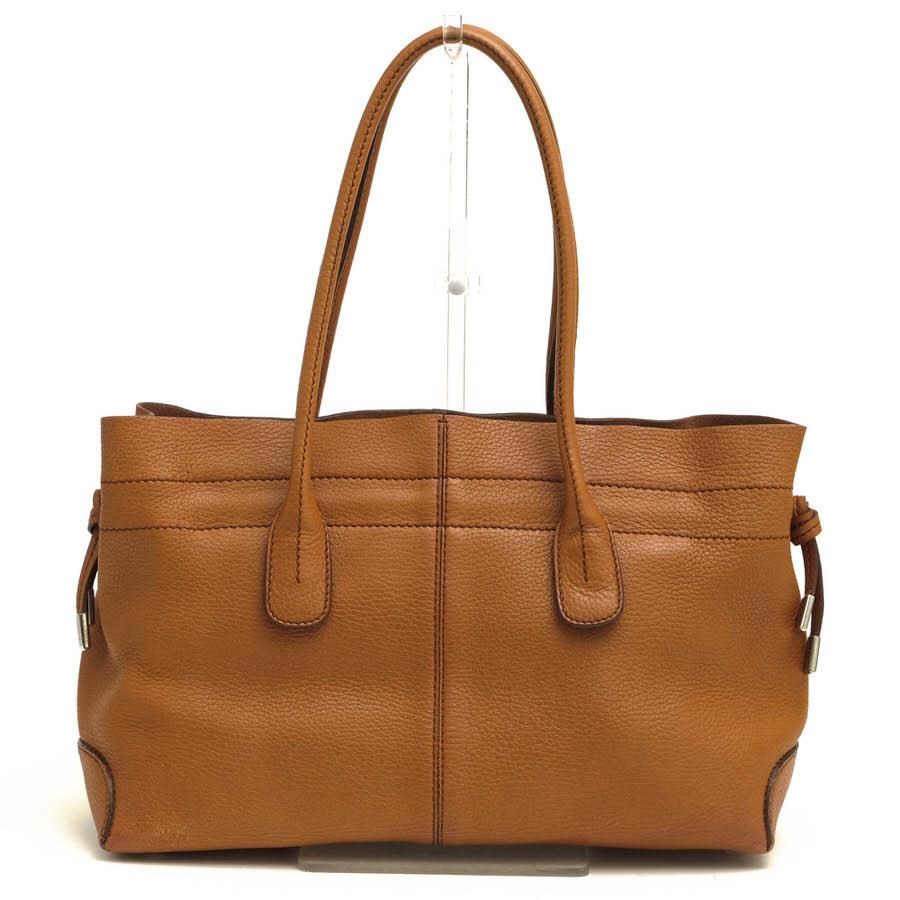 TOD'S トッズ トートバッグ Restyled D-Bag Dバッグ カーフ 牛革