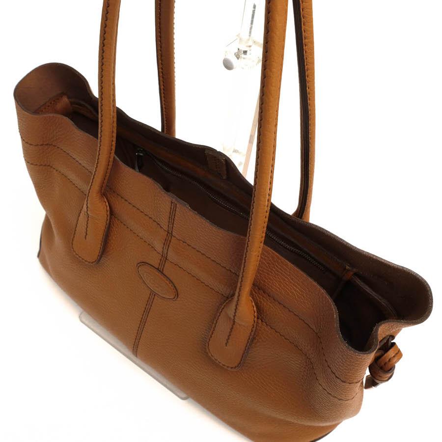 TOD'S（トッズ） トートバッグ Restyled D-Bag Dバッグ カーフ 牛革