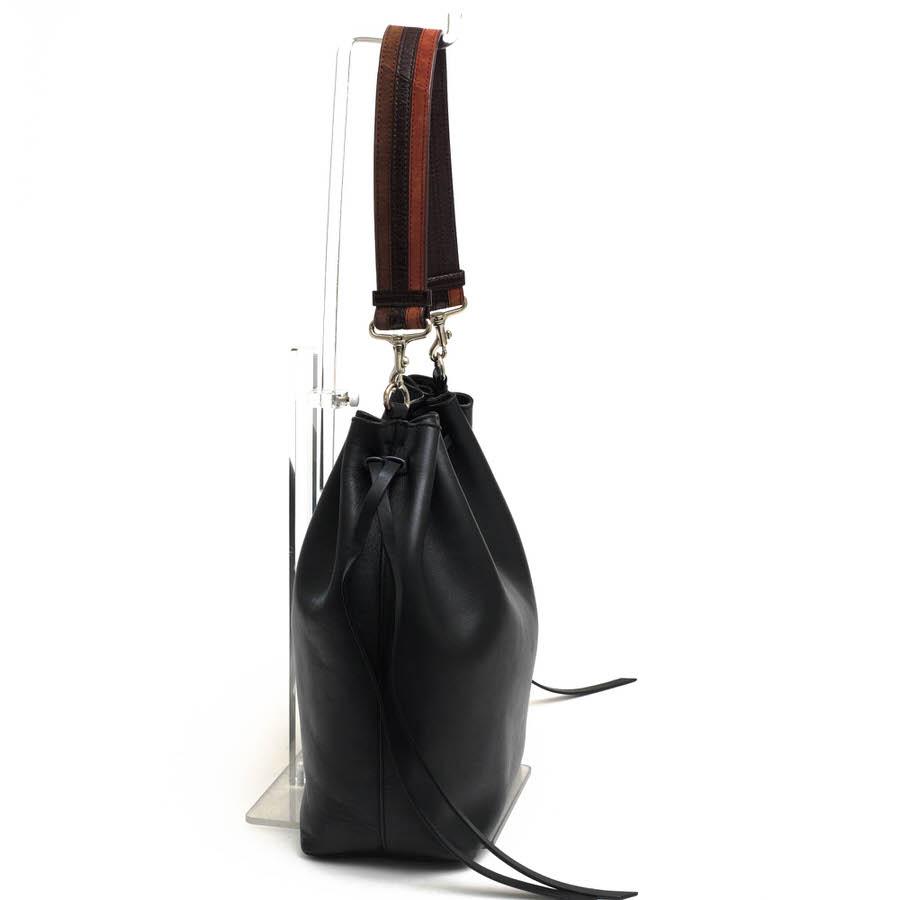 theory セオリー ショルダーバッグ 5360101 Linden URBAN DRAWSTRING 